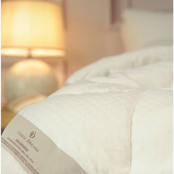 Cuddle Dreams Other - Cuddle Dreams 100% Australian Wool Comforter – Queen 88x88 Winter Weight 400GSM